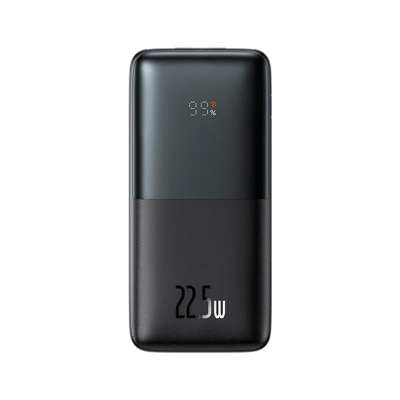 Повербанк BASEUS Bipow Pro Digital Display Fast Charge 10000 mAh 2USB/Type-C QC/PD 22,5 W/3A (PPBD040001)