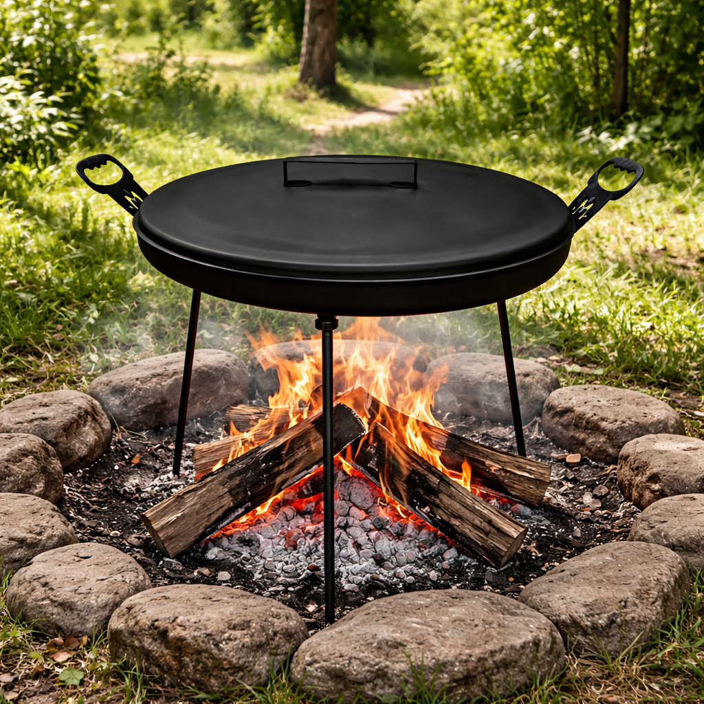 Сковорода с диска Jooki Фрея с крышкой 40 см (10275)