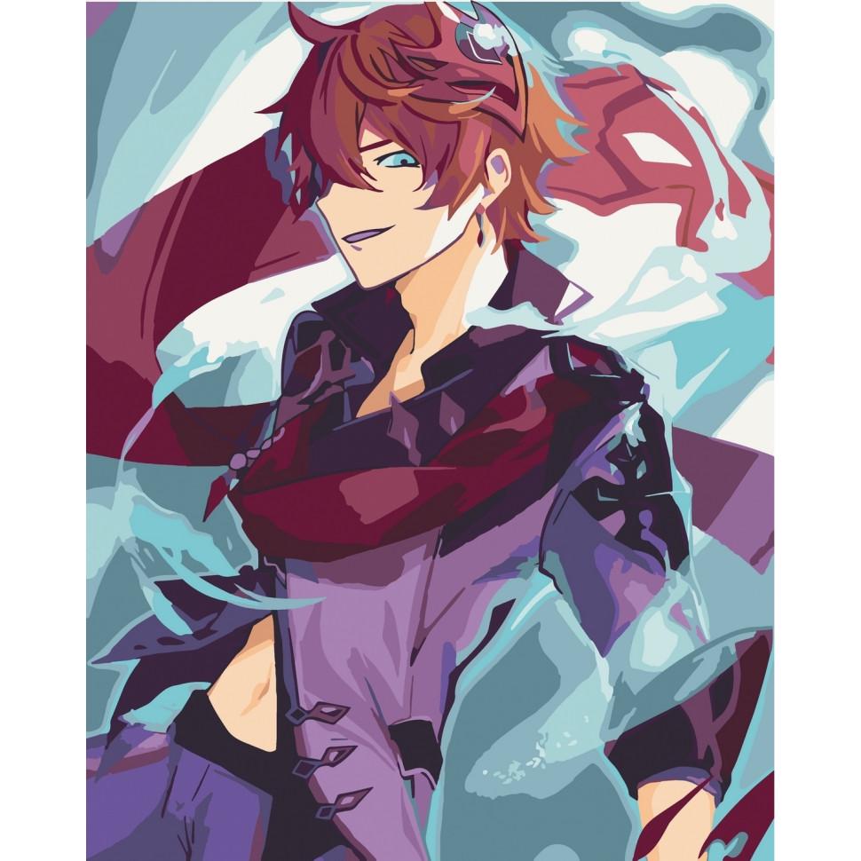 Картина по номерам ART CRAFT Непредсказуемый Тарталья 40x50 см без коробки (ACR-10374-AC)