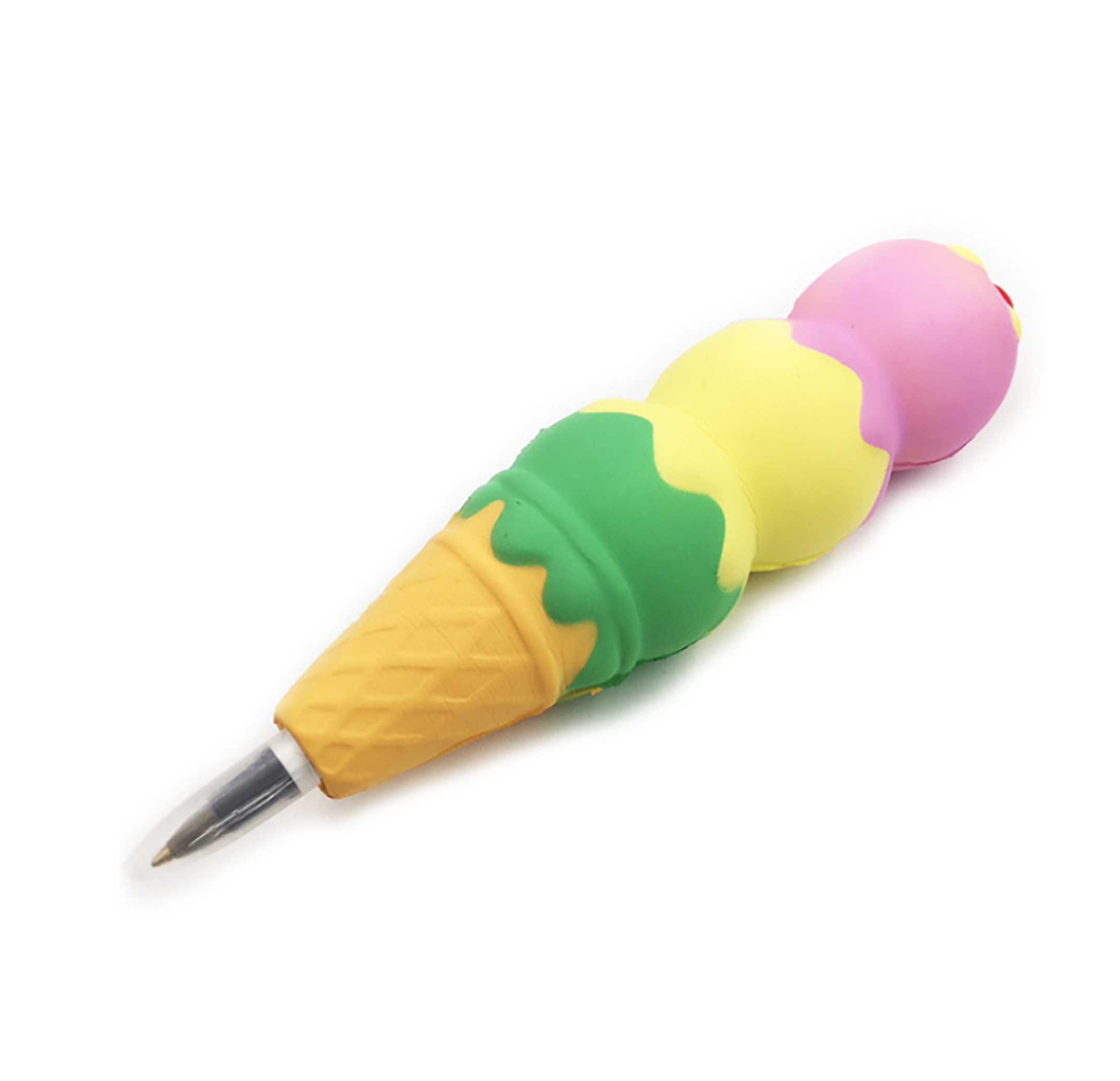 Игрушка-антистресс SUNROZ Squishy Pen сквишы-ручка 2в1 Стиль 6 (SUN6285)