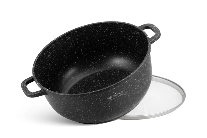 Набір казанів Edenberg 10 пр. з мармуровим покриттям (EB-8142) - фото 7 Набір казанів Edenberg 10 пр. з мармуровим покриттям (EB-8142) - фото 7