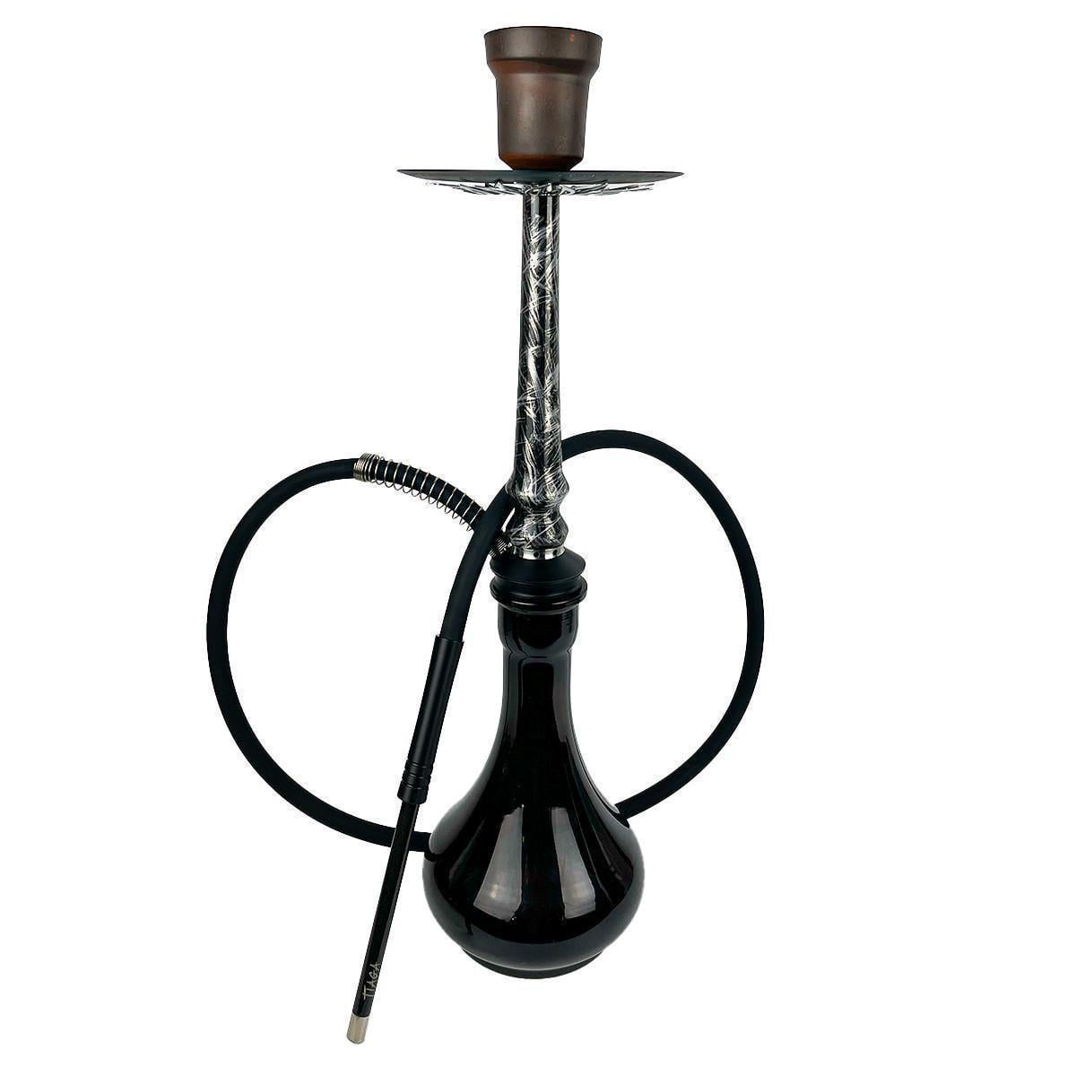 Кальян Tiaga Hookah Astra Silver Drop Black