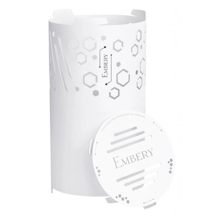 Колпак для кальяна Embery Windcover White (277841)