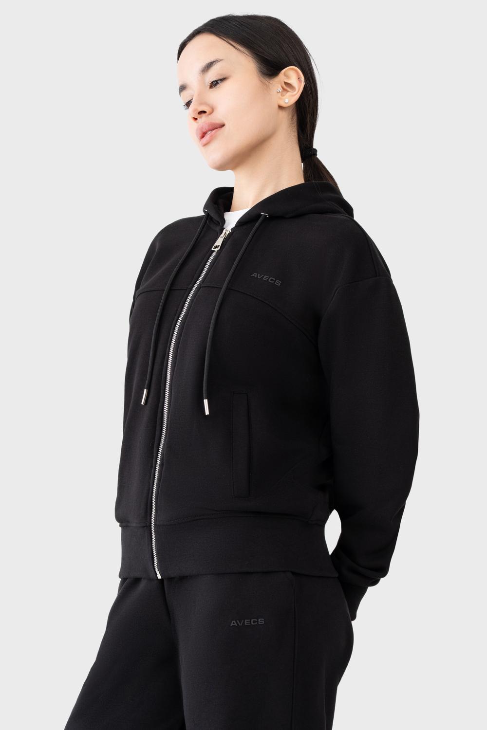 Спортивный костюм Avecs 50473/1-S Черный - фото 3 Спортивный костюм Avecs 50473/1-S Черный - фото 3