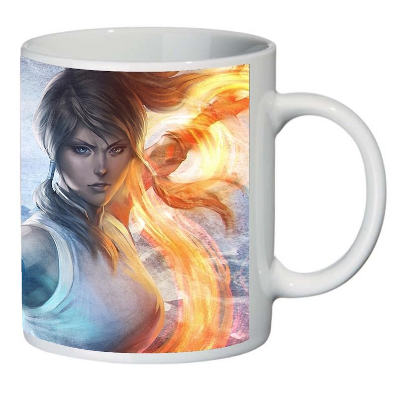 Чашка с принтом Аватар Легенда о Корре LK 001 (2236799026)