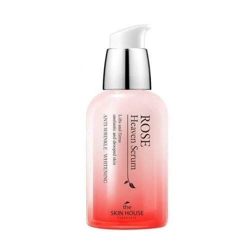 Омолаживающая сыворотка The Skin House Rose Heaven Serum с экстрактом розы