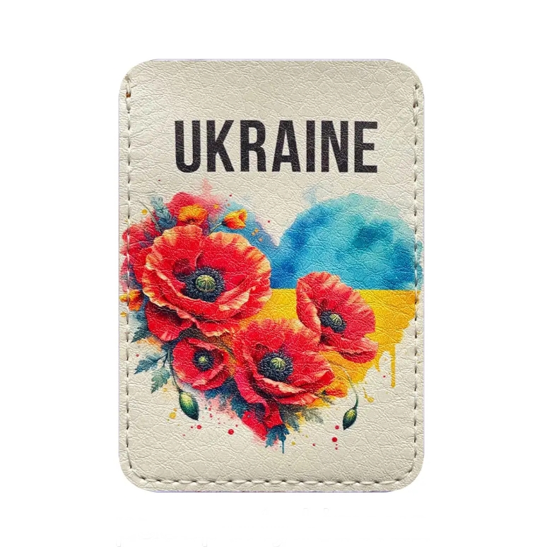 Обложка для ID паспорта Маки 6,5х9,3 см (E-50) Обложка для ID паспорта Маки 6,5х9,3 см (E-50)