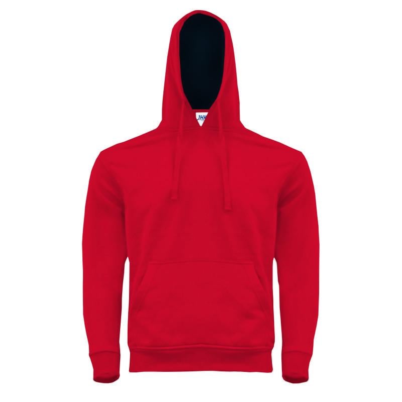 Худи JHK OCEAN KANGAROO CONTRAST M Красно (RD) - Темно-синий (NY)