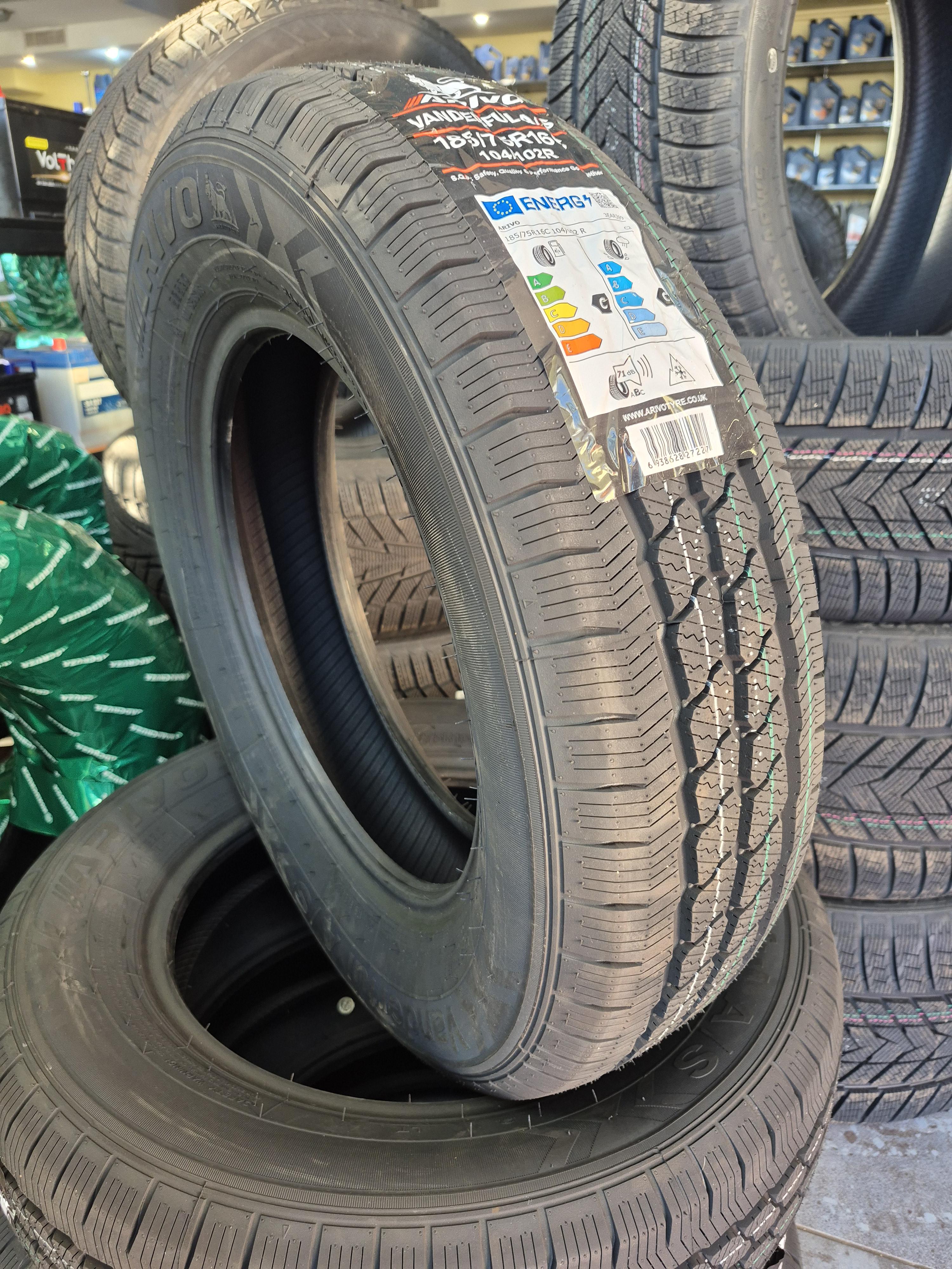 Автошина Arivo VANDERFUL A/S 175/70 R14C 95/93T всесезонная - фото 4