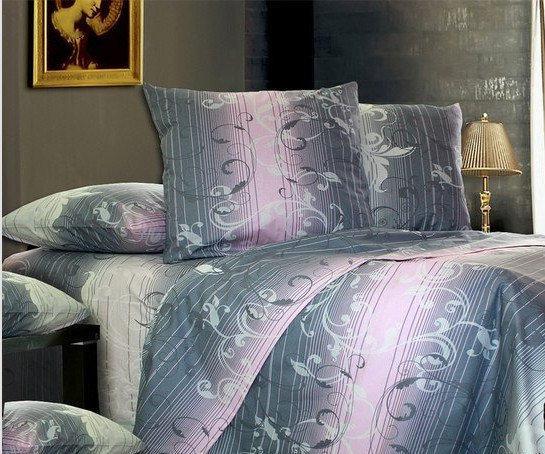 Простынь на резинке Вилена Жаккард бязь 160х200/25 см