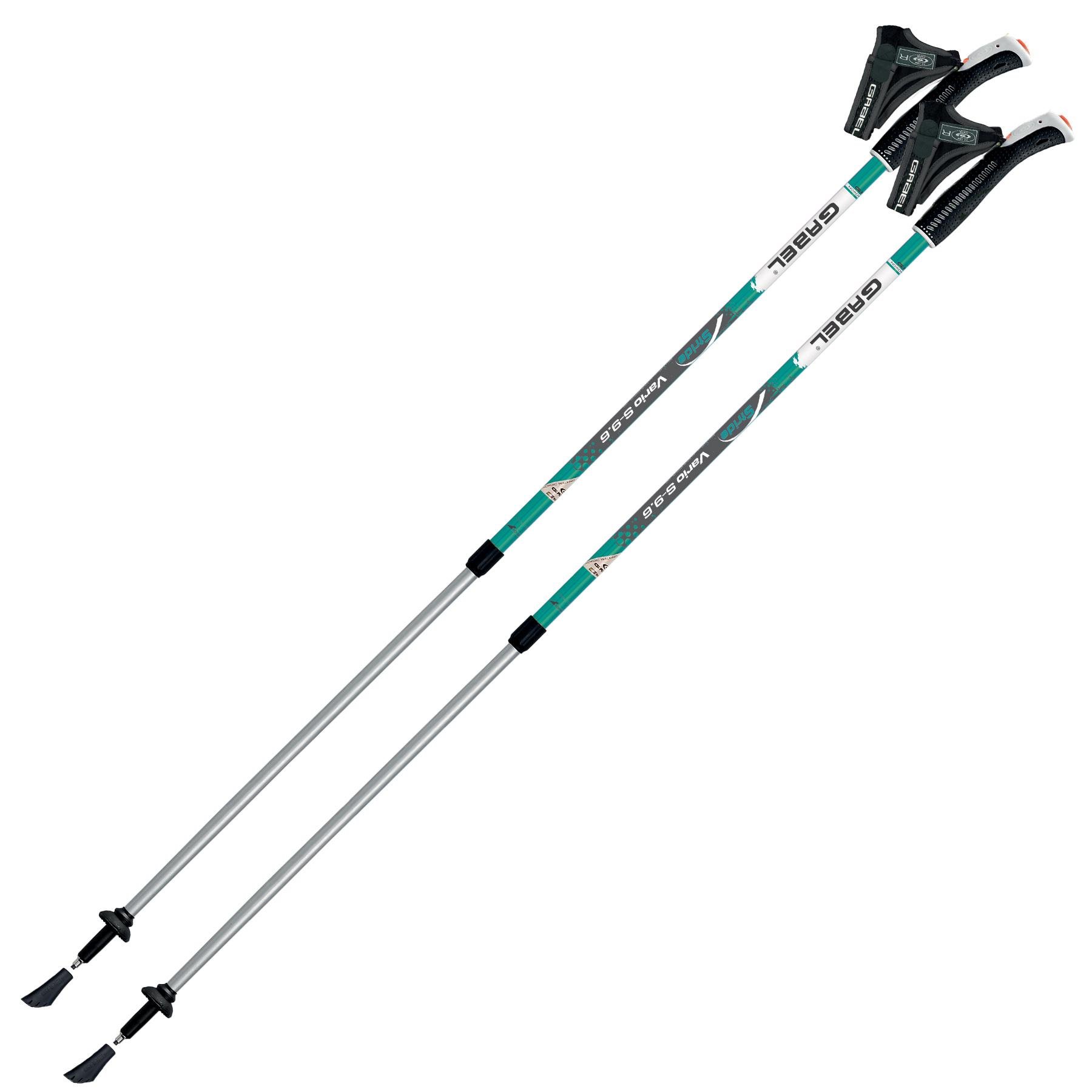 Палки для скандинавской ходьби Gabel Vario S-9.6 Teal (821)