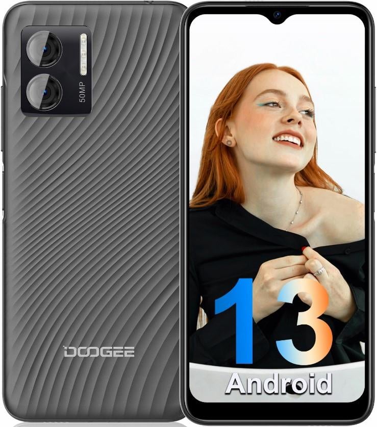 Смартфон Doogee N50 8/128Gb Gray - фото 3 Смартфон Doogee N50 8/128Gb Gray - фото 3