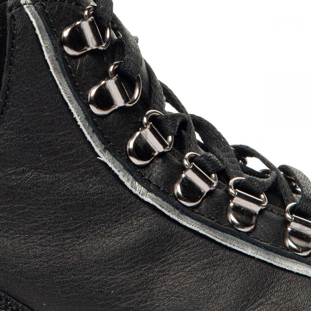 Ботинки для девочек The Leo 1341 р. 32 21 см Черный - фото 4 Ботинки для девочек The Leo 1341 р. 32 21 см Черный - фото 4