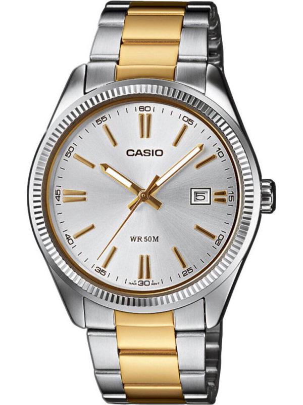 Наручний годинник чоловічий Casio MTP-1302PSG-7AVEF (700956)