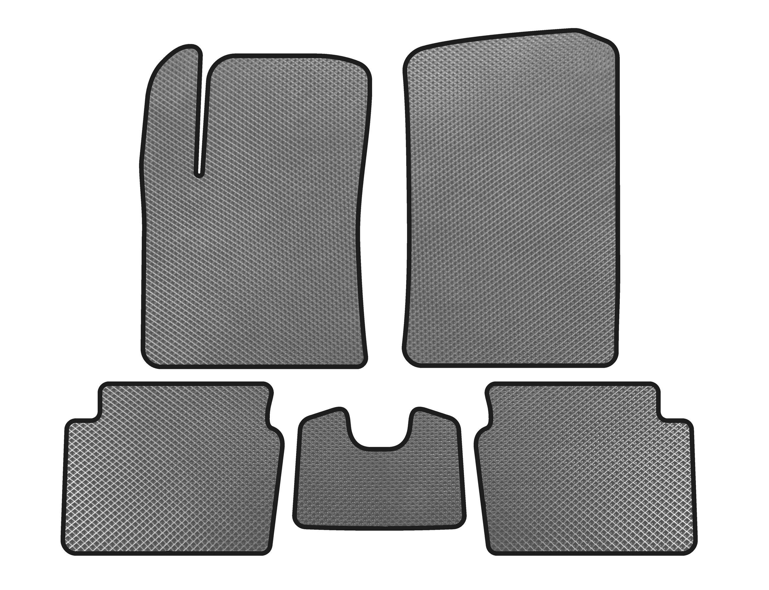 Коврики Digital Designs HB EVA для Hyundai I-10 2008-2013 гг. этилвинилацетат Серый (143119)