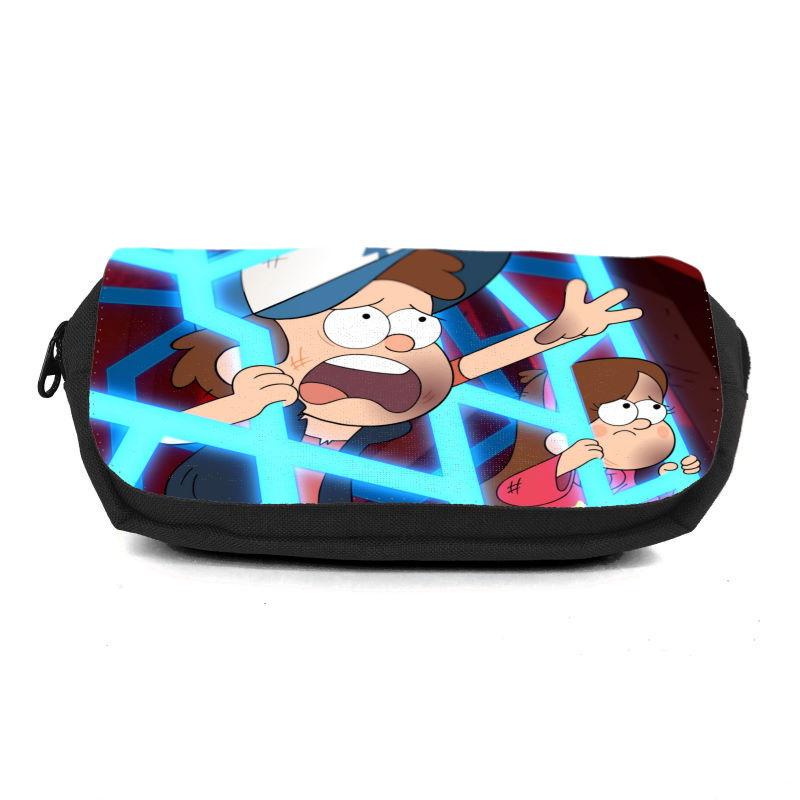Пенал школьный Gravity Falls GFS-0020 Черный (1468272950)