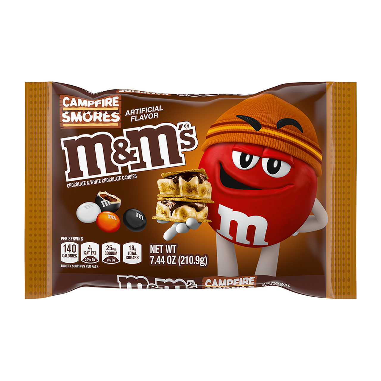 Драже M&M's Campfire Smores 210 г (1950647580)