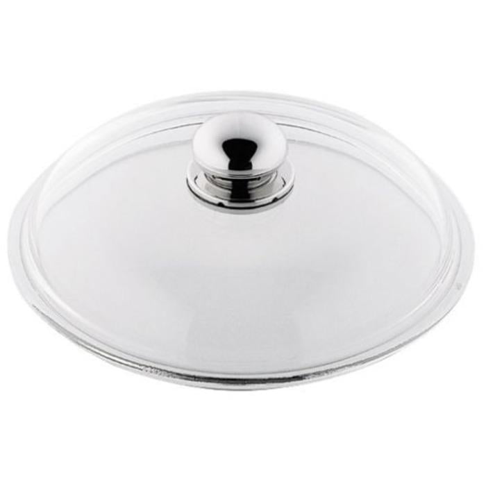 Крышка стеклянная Silit с металлической ручкой 28 см (2431009) Крышка стеклянная Silit с металлической ручкой 28 см (2431009)