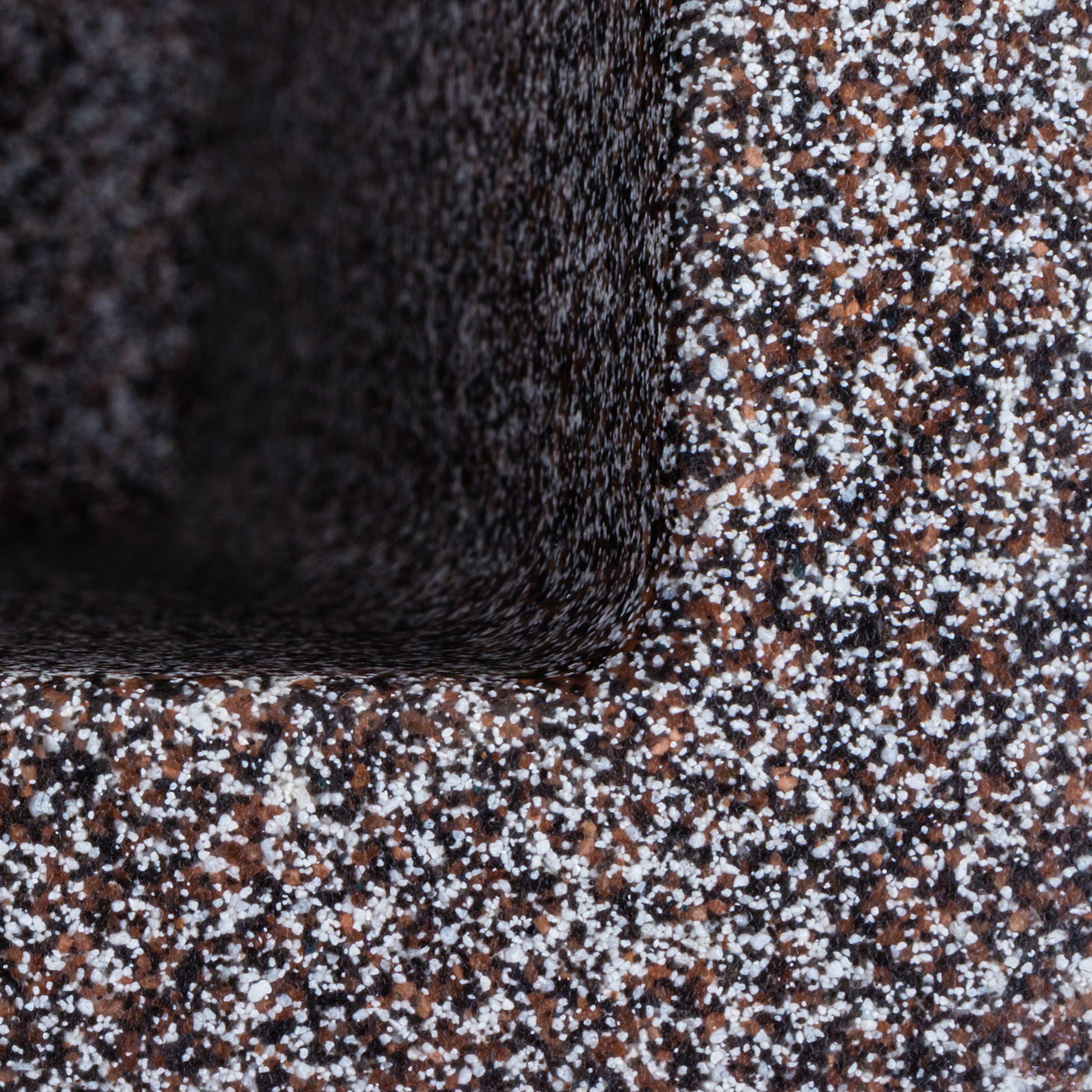 Мийка кухонна Platinum PLS-A40840 гранітна квадратна 440x440 мм Сірий (25964870) - фото 8