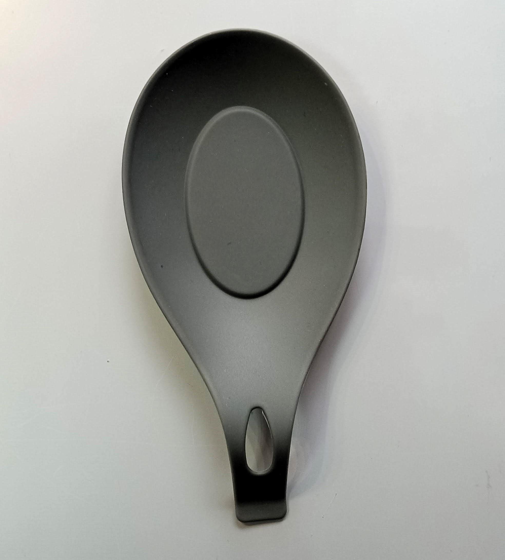 Підставка під ложку силіконова PTG0003 20 см Сірий (23442401) Підставка під ложку силіконова PTG0003 20 см Сірий (23442401)