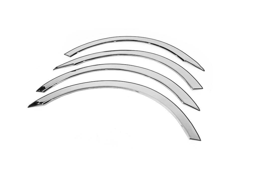 Накладки на арки 2005-2010 Max chrome для Kia Carnival 2002-2013 гг. нержавеющая сталь Хром