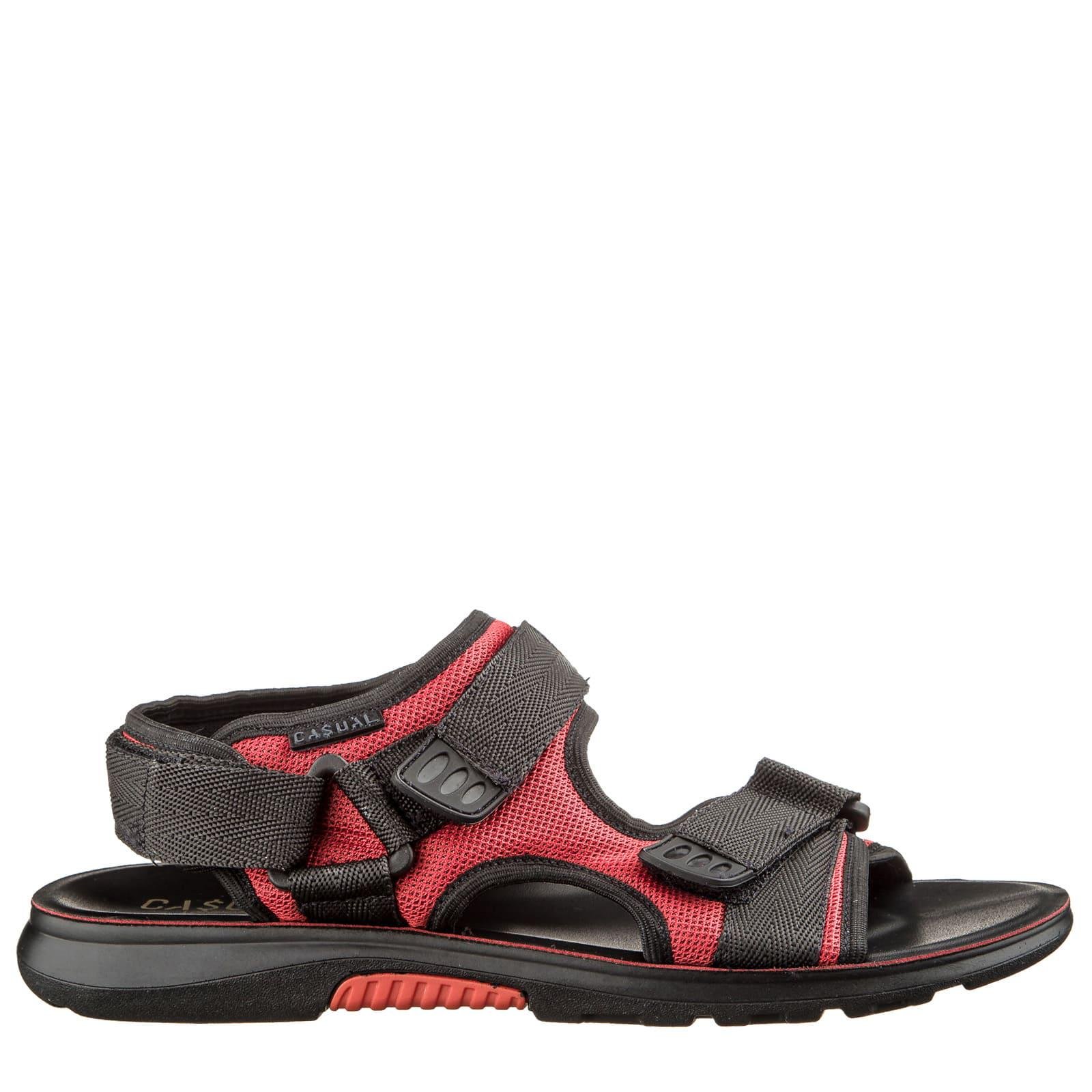 Сандалии мужские Casual р. 41 Красный (92018449)