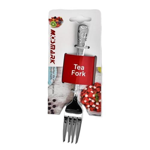 Виделка десертна Stenson R89848 з нержавіючої сталі 3 шт.