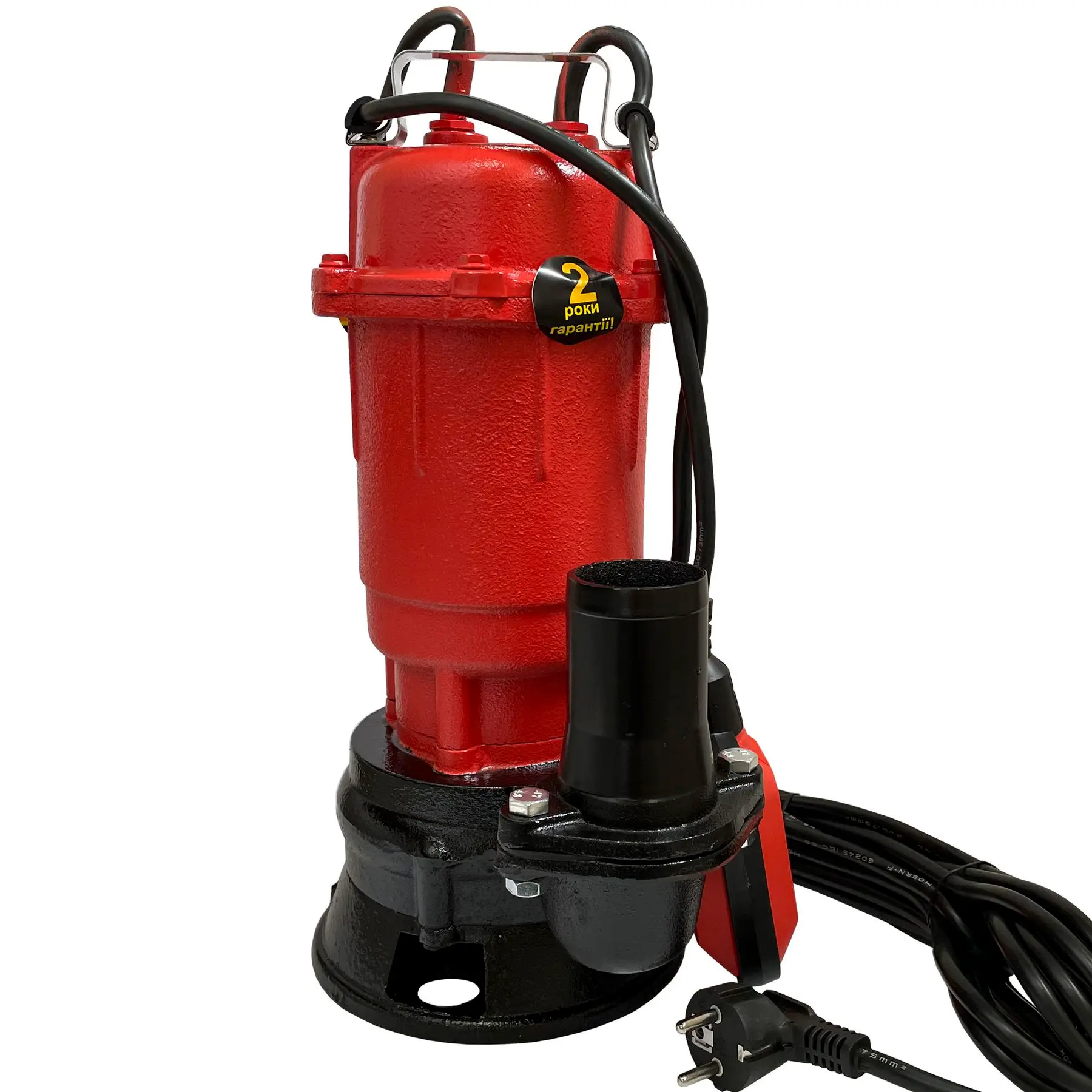 Насос фекальний Optima WQD10-15 1,3 кВт (GSR-000008687)