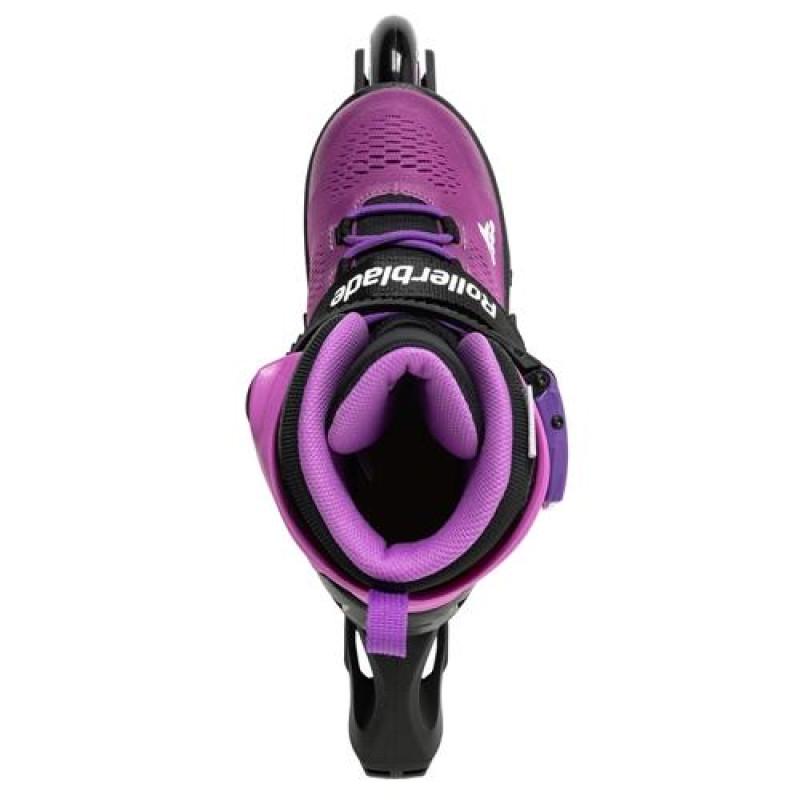 Ролики детские Rollerblade Microblade G 2024 р. 36-40,5 см Фиолетовый (8770477) - фото 3 Ролики детские Rollerblade Microblade G 2024 р. 36-40,5 см Фиолетовый (8770477) - фото 3