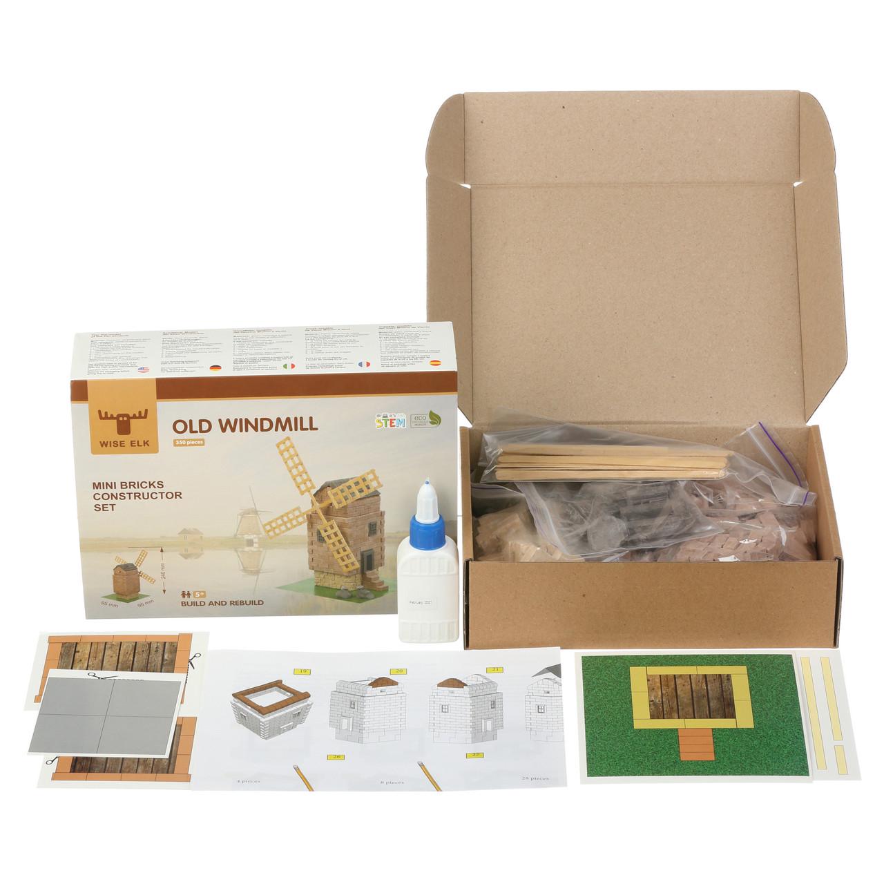 Конструктор керамічний Старий млин - фото 5 Конструктор керамічний Старий млин - фото 5