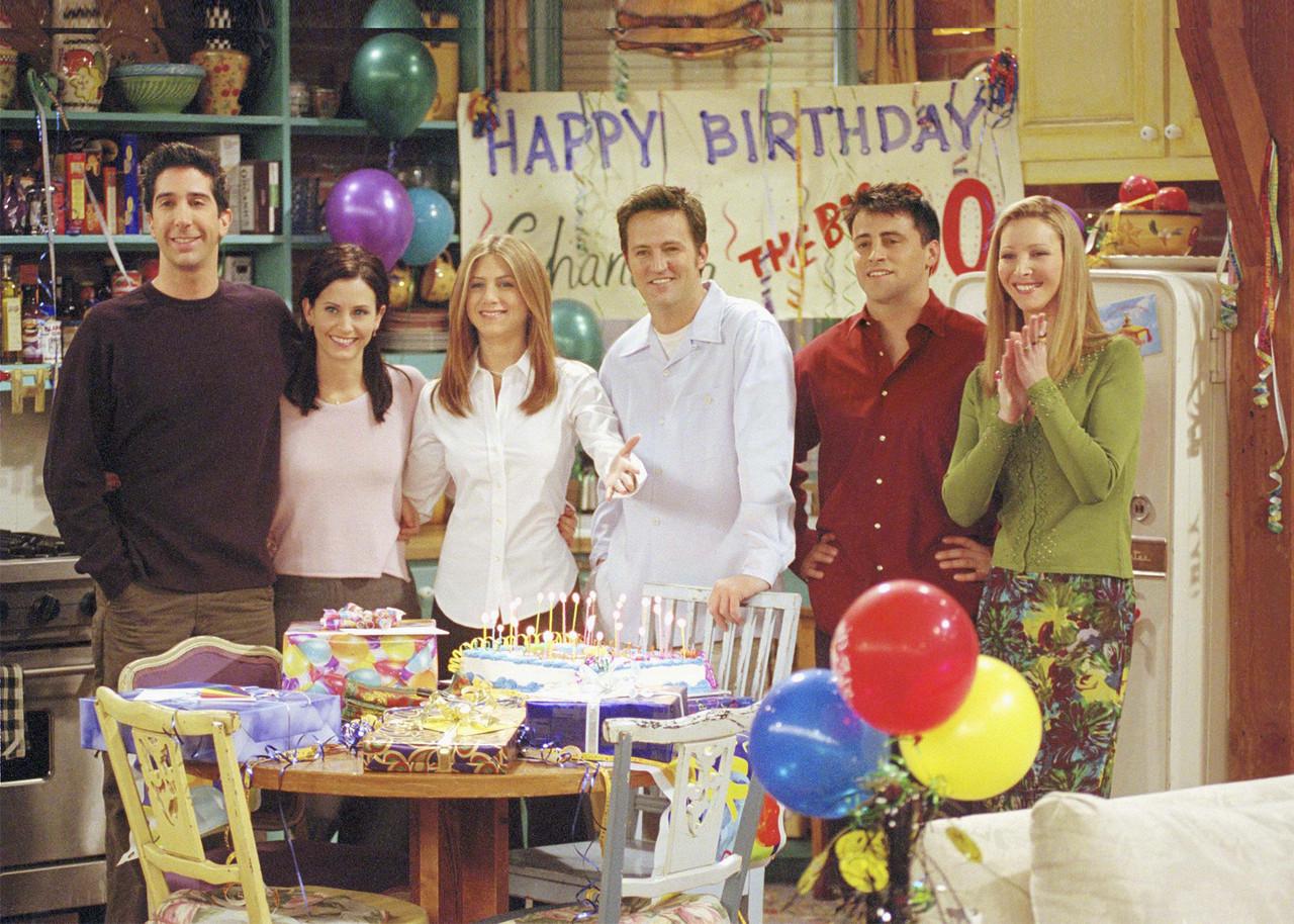 Картина постер Gee! Friends Друзья День Рождения 60х40 см FN 09.052