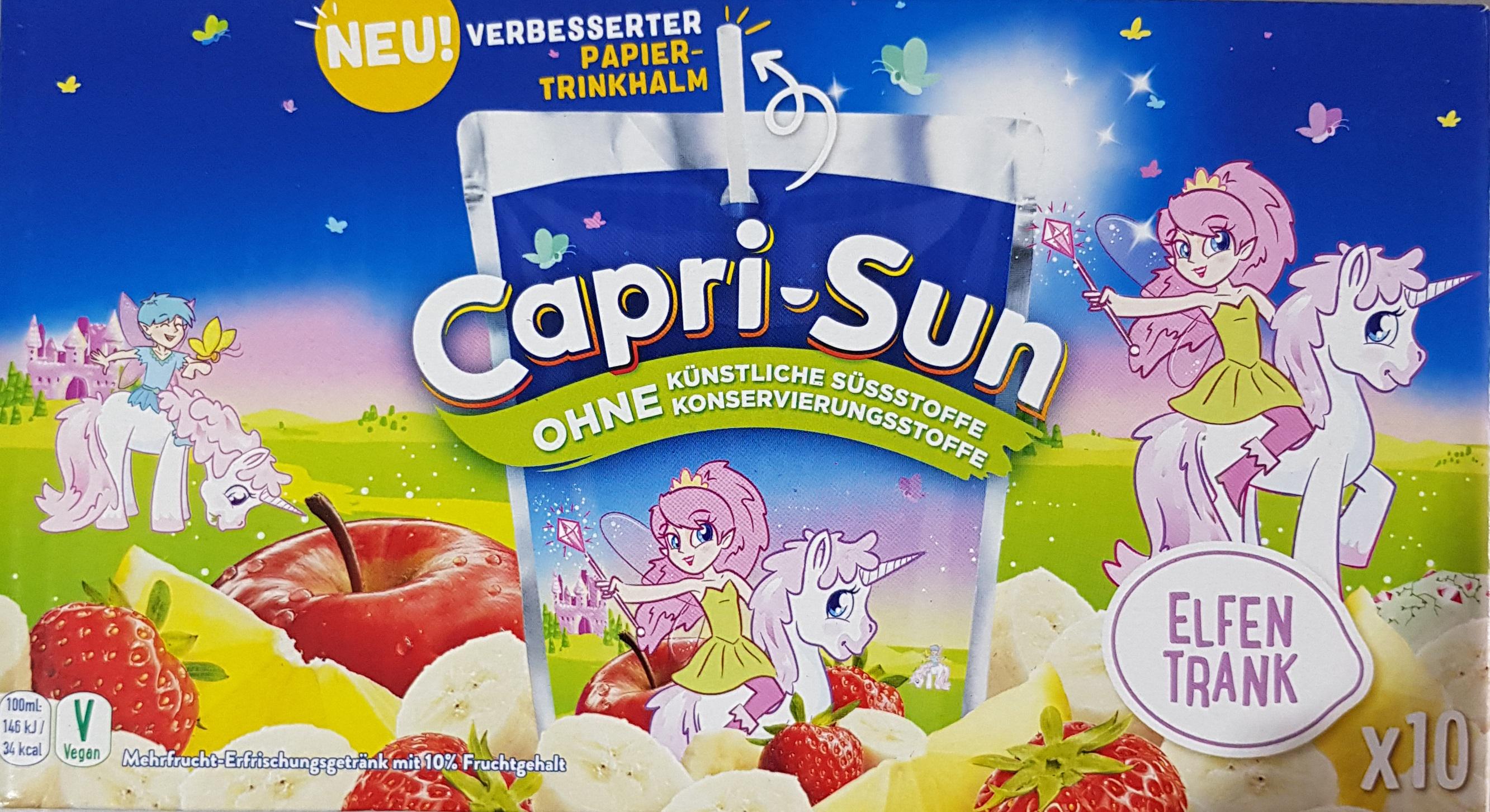 Сік дитячий Capri-Sun Фея 10х200 мл (13038773)