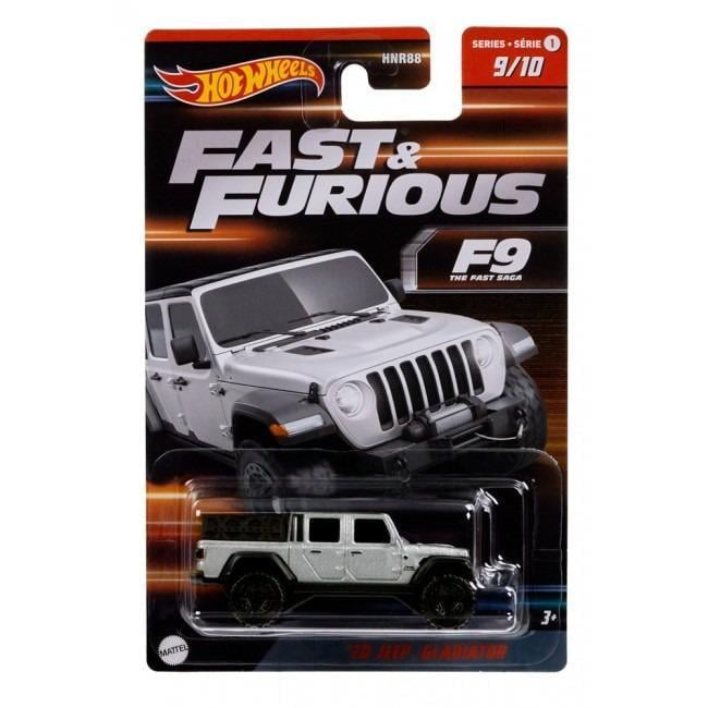 Игрушка Тематическая машинка Форсаж Hot Wheels (HNR88)
