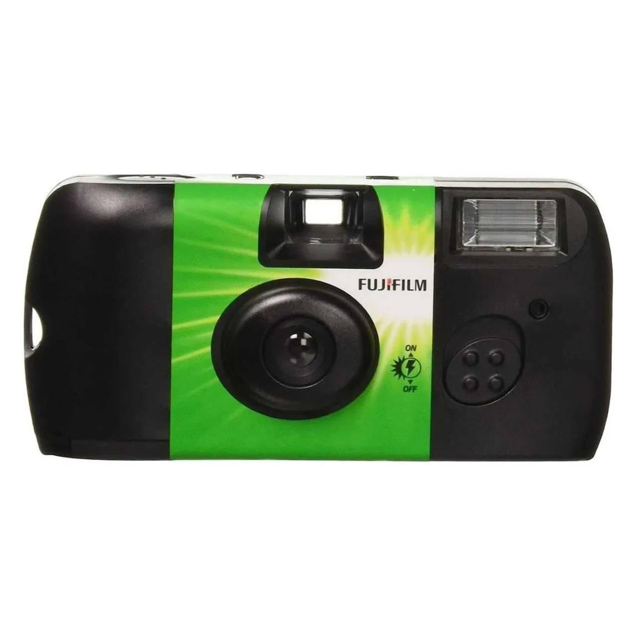 Фотокамера одноразовая пленочная Fujifilm QuickSnap Flash ISO 400 One-Time-Use Camera на 27 кадров со вспышкой 35 мм (d7c91289)