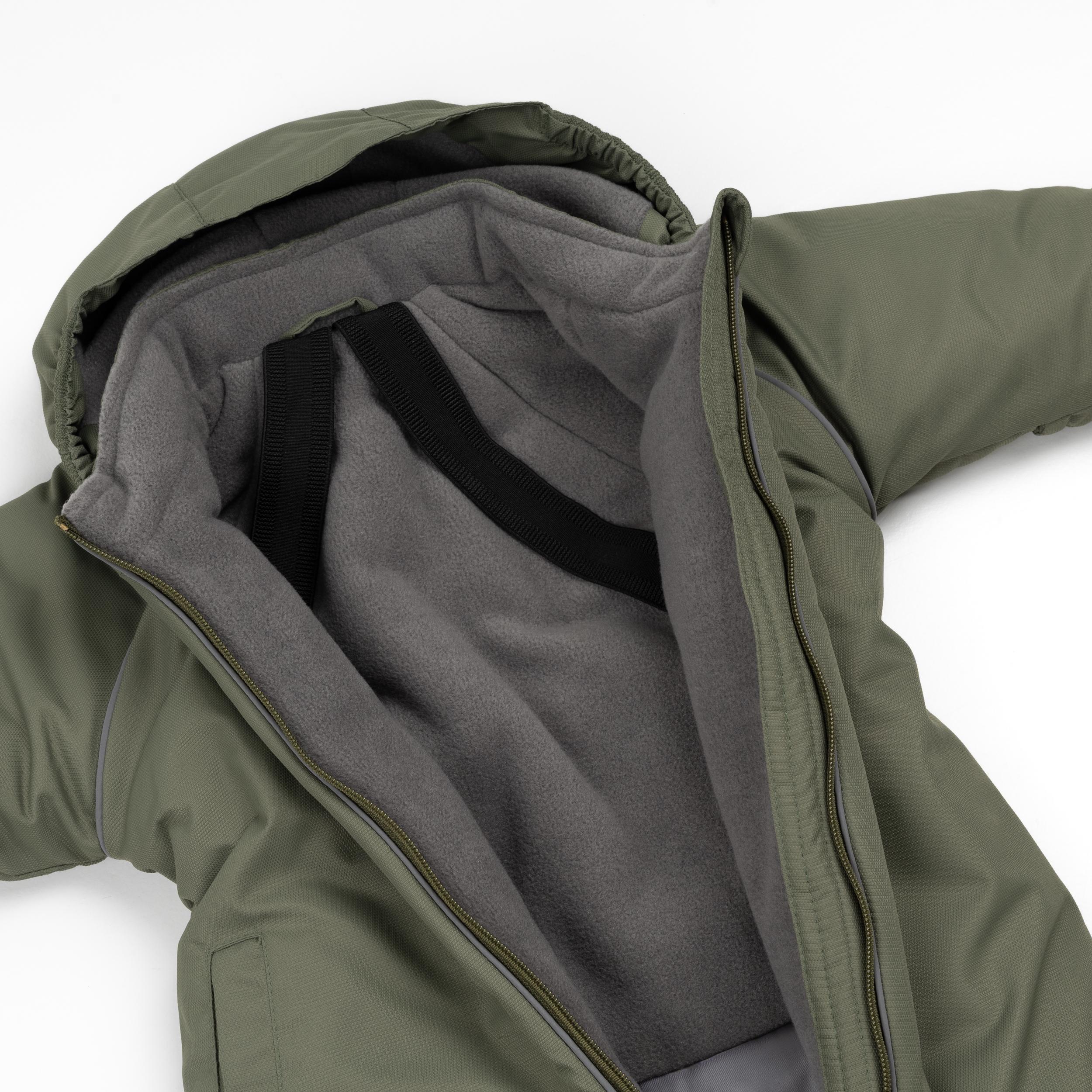 Комбінезон дитячий зимовий DoRechi Аполло з капюшоном 74 см Зелений (4510) - фото 9