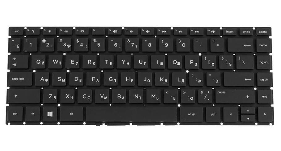 Клавиатура для ноутбука HP 240 G6 (178947)