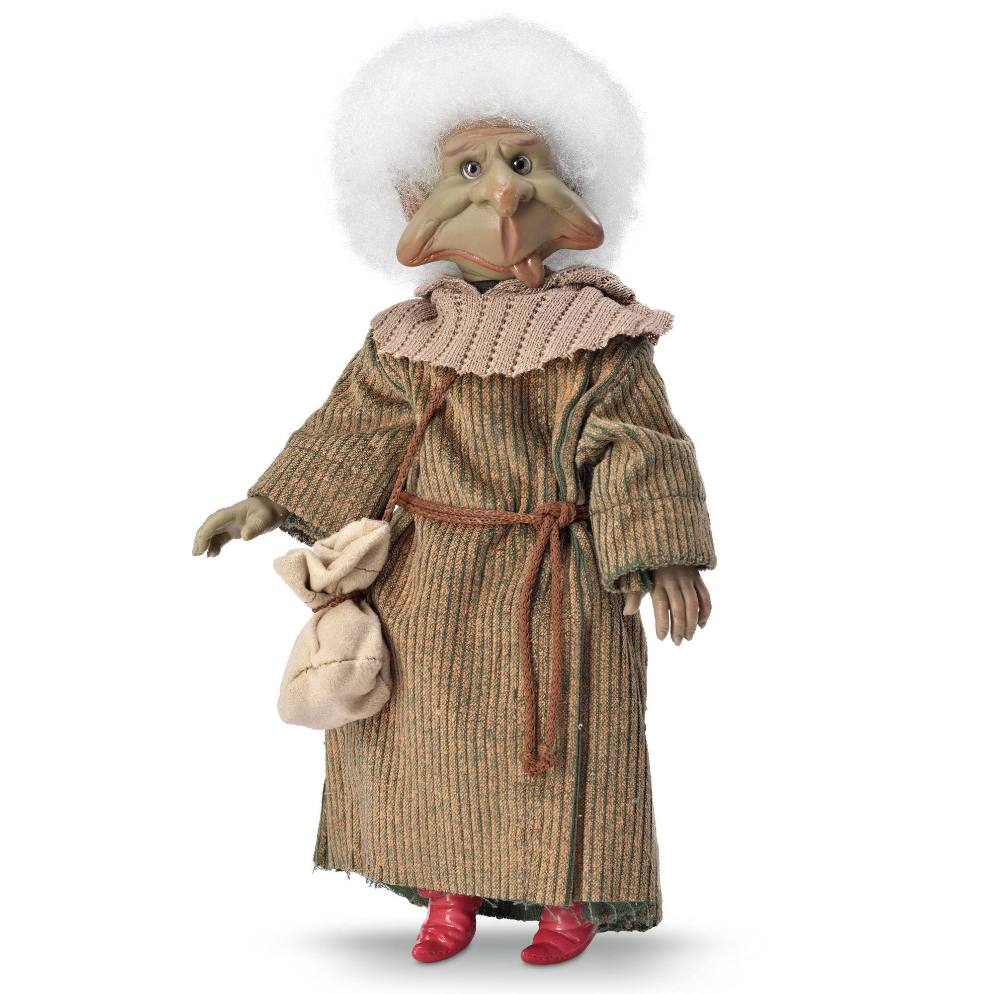 Ельф краснолудек іспанський lamagik оберіг здоров'я і гармонії з каменем талісманом і легендою 28 см