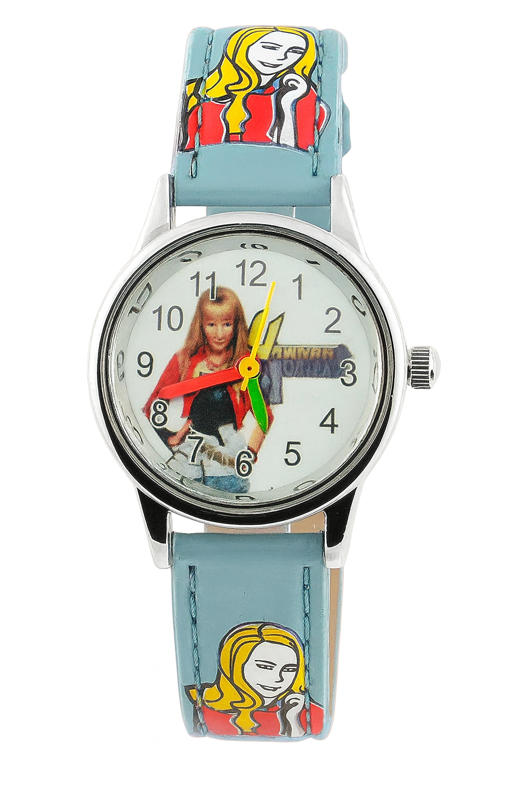 Наручний годинник дитячий Hannah Montana Блакитний (1922-626)