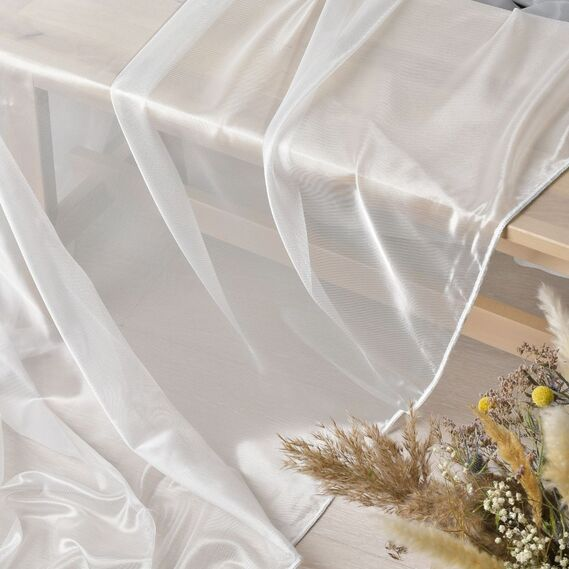 Тюль сетка IDEIA Ege V-EKRU 2,85 м однотонный Молочный (2200004212531)