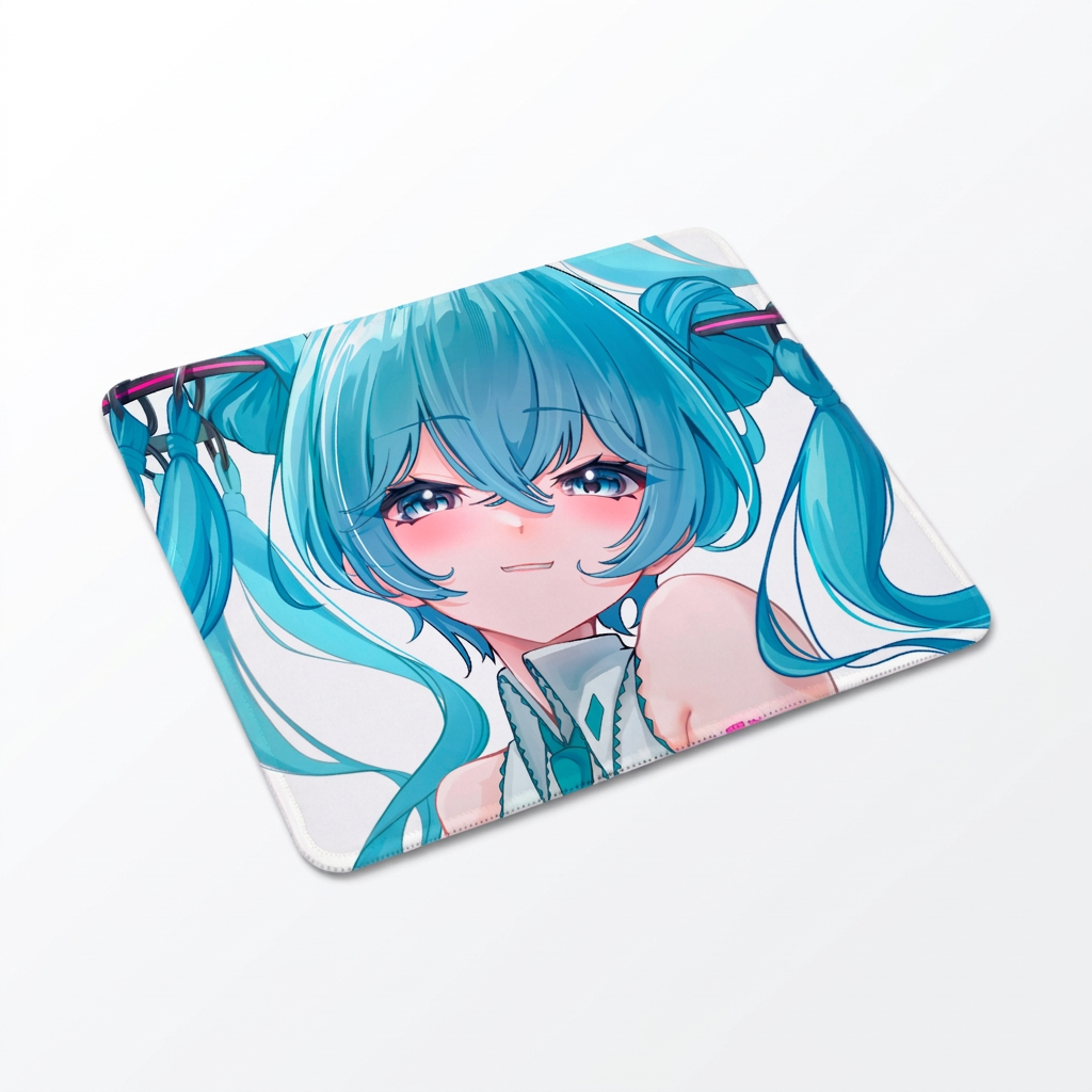 Коврик для мышки Vocaloid Хацуне Мику 22х18 см (4664115-05-1)