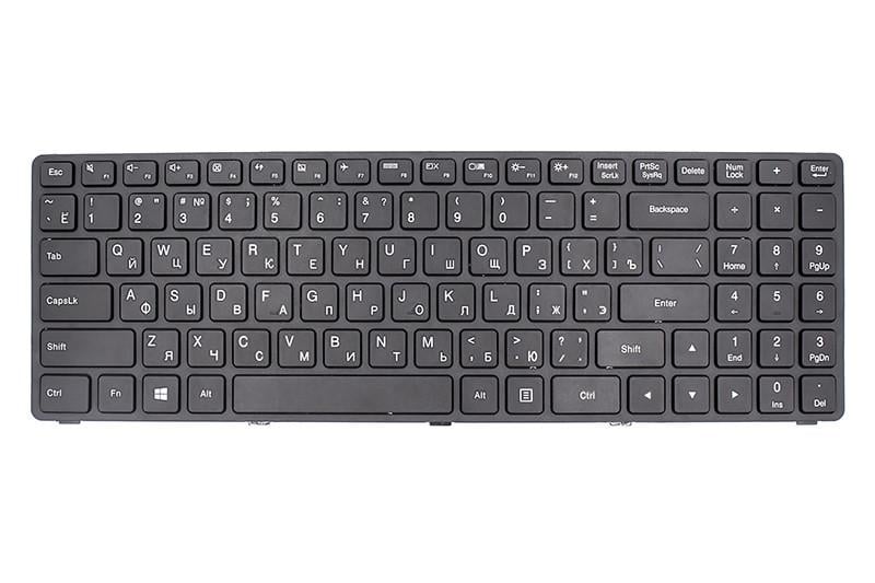 Клавиатура Power для ноутбука IBM/Lenovo IdeaPad 100-15IBD черный фрейм Черный