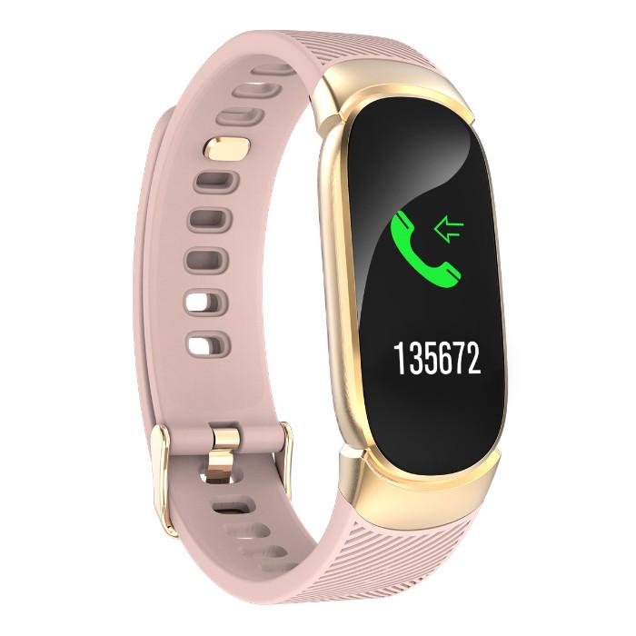 Смарт-часы женские Smart Victory Band Pro Beige