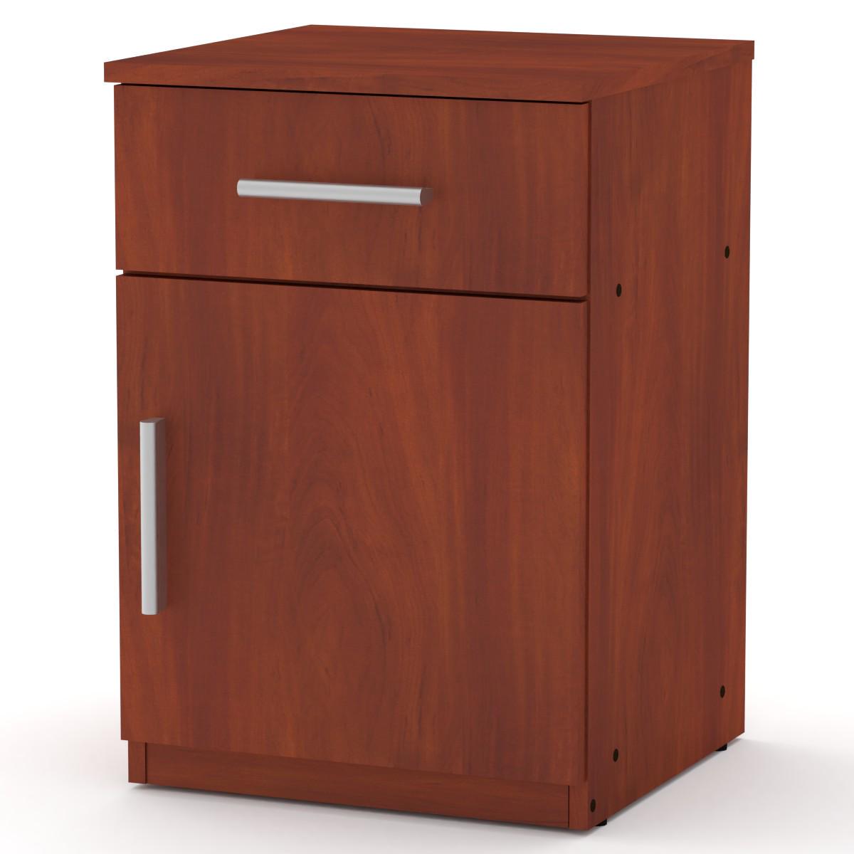 Тумба прикроватная Компанит ПКТ-3 Яблоня (118801) - фото 1 Тумба прикроватная Компанит ПКТ-3 Яблоня (118801) - фото 1