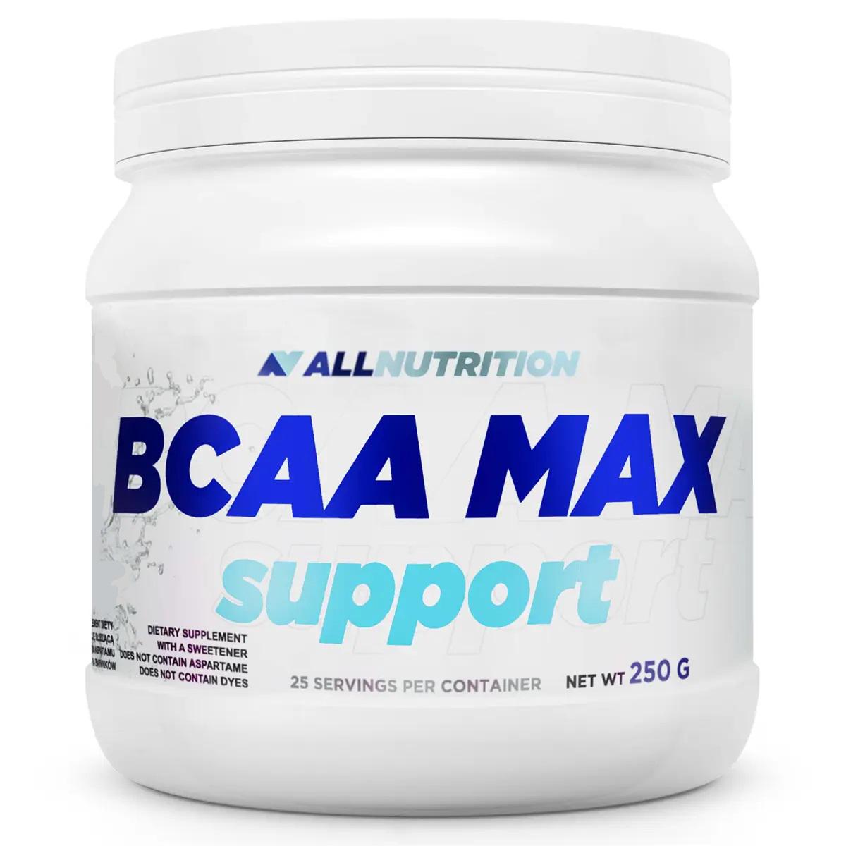 Амінокислота для спорту AllNutrition BCAA Max Support Black Currant 250 г (000005648)