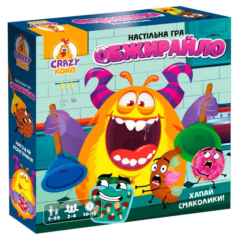 Настольная игра развлекательная Обжирайло Vladi Toys VT8055-41 (31155789)