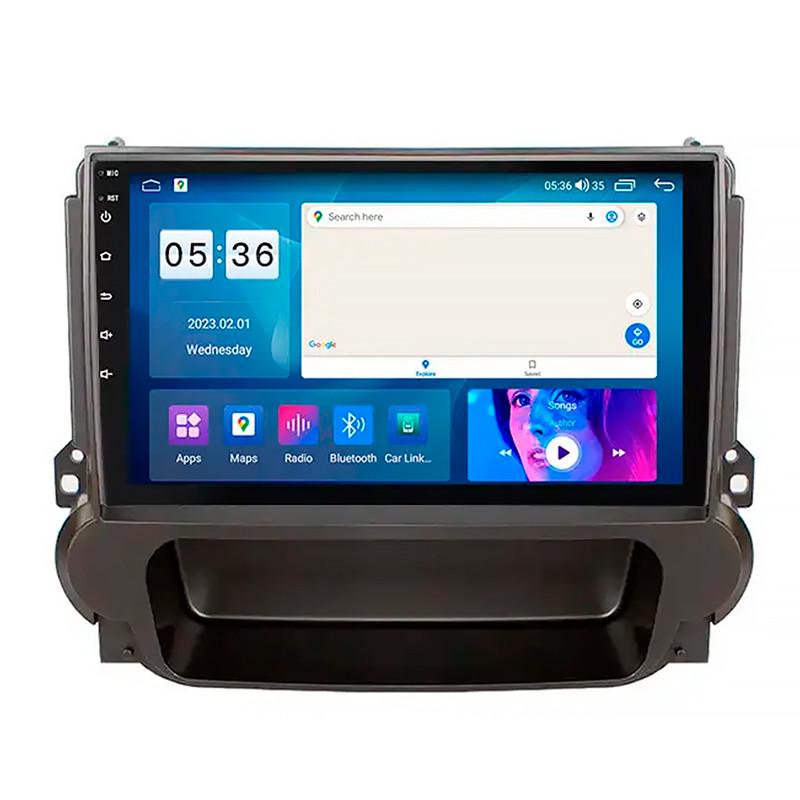 Автомагнітола штатна Lesko CarPlay/4G/Wi-Fi/GPS для Chevrolet Malibu VIII 2011-2014 IPS 4/64Gb 9" (2008453576)