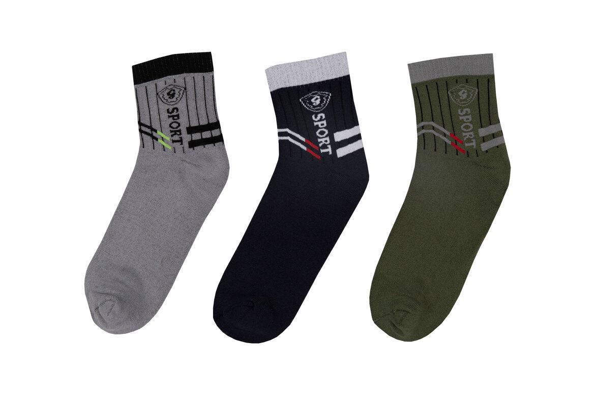 Носки мужские Gabbi NSM-651 махровые 6 шт. р. 31 (90651)