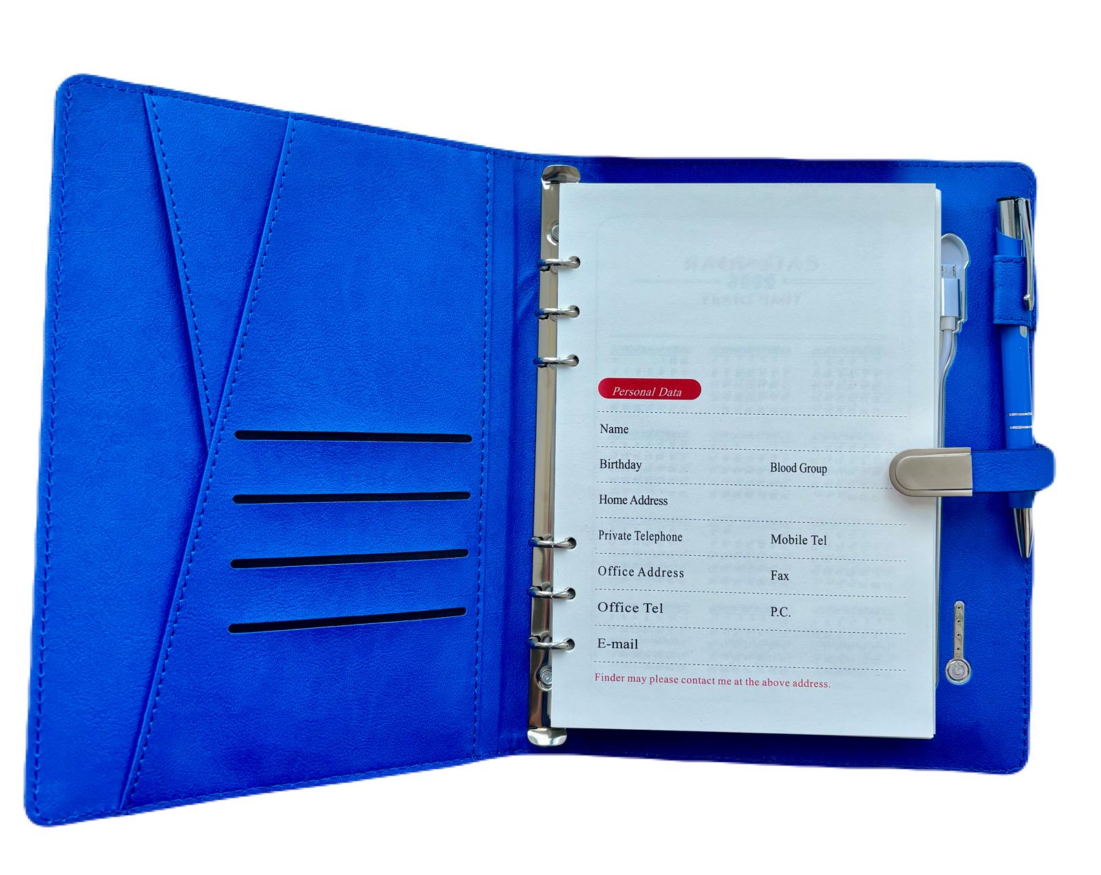 Блокнот-дневник AB tech Colorful с беспроводной зарядкой/Power Bank и USB flash 16 Gb Светло-синий - фото 4 Блокнот-дневник AB tech Colorful с беспроводной зарядкой/Power Bank и USB flash 16 Gb Светло-синий - фото 4