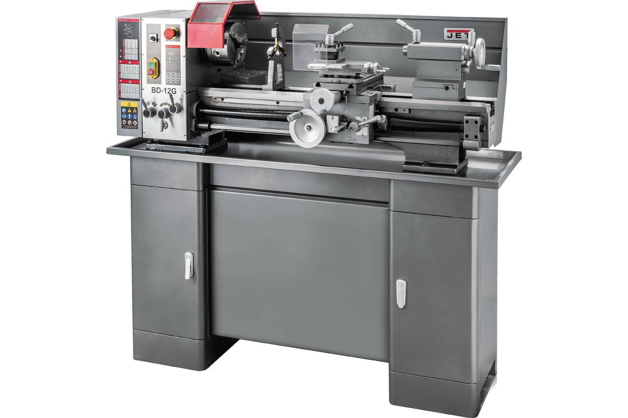 Станок токарный по металлу JET 230В 1,5 кВт (BD-12G)