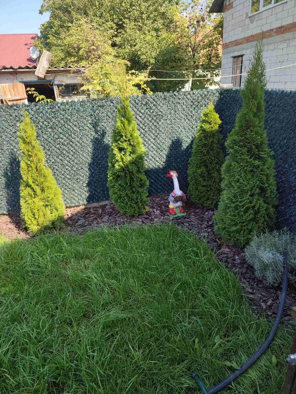 Паркан рулонний 2x10 м Зелений (2149374340) - фото 7